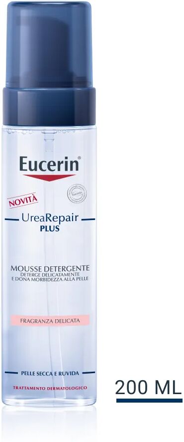 Eucerin UreaRepair Plus Mousse Detergente 200 ml