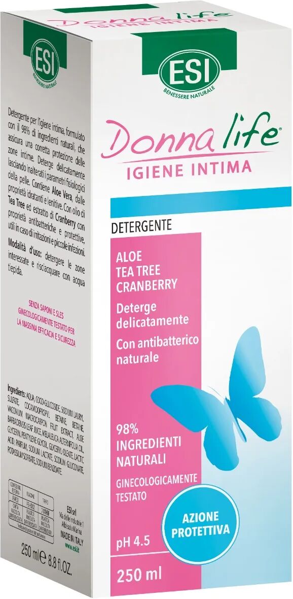 Esi Donna Life Igiene Intima Detergente Intimo Protettivo 250 ml