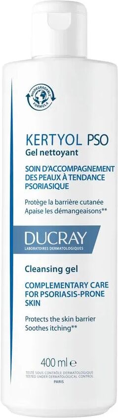 Ducray Kertyol PSO Gel Detergente Viso e Corpo 400 ml