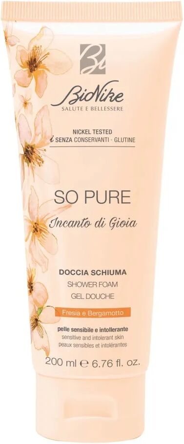 Bionike So Pure Doccia Schiuma Incanto Di Gioia 200 ml