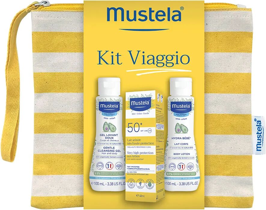 Mustela Kit Solare Viaggio Per Tutta La Famiglia