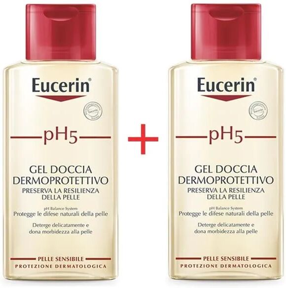 Eucerin pH5 Gel Doccia Dermoprotettivo PROMO BIPACCO 2x200 ml