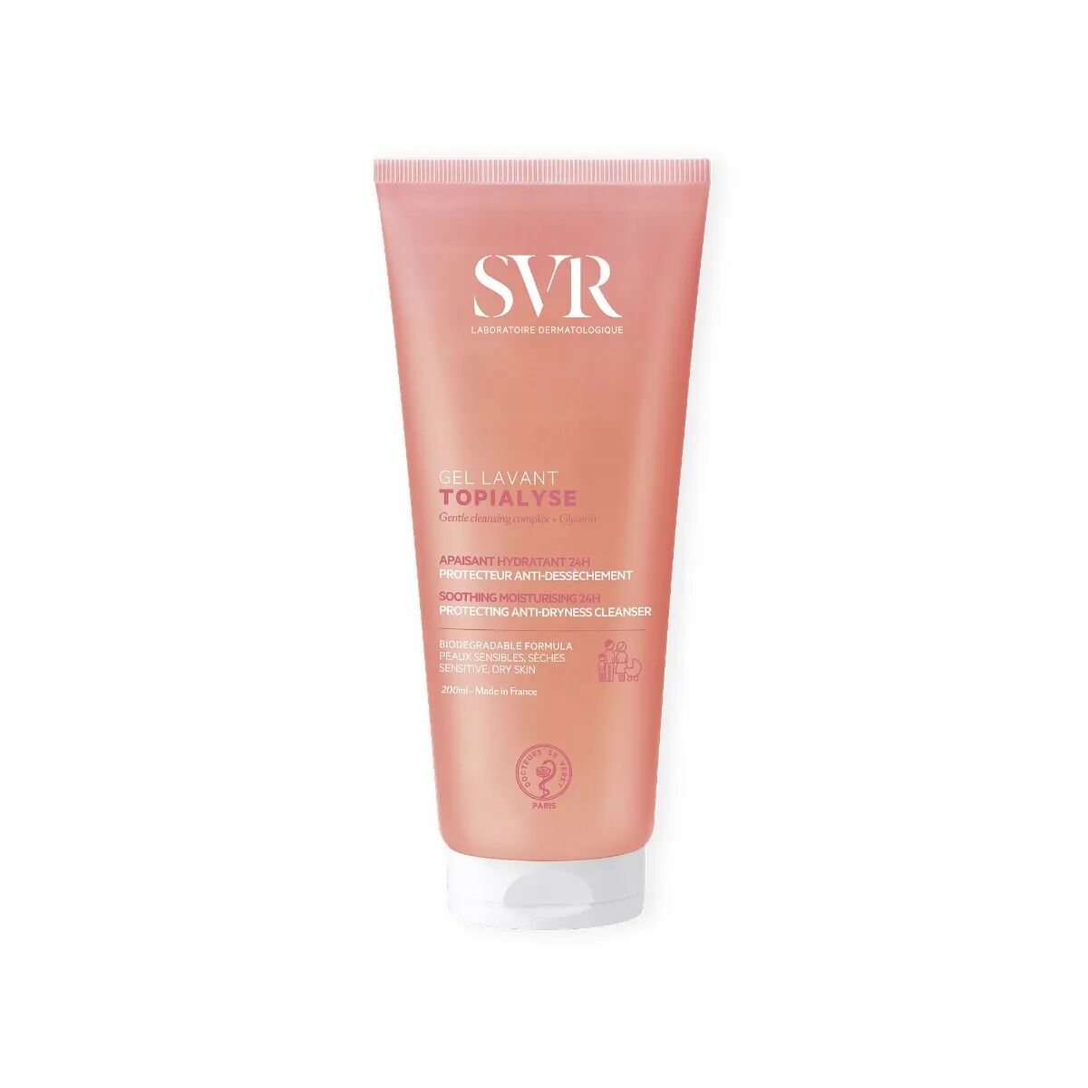 SVR Topialyse Gel Lavante 200 ml