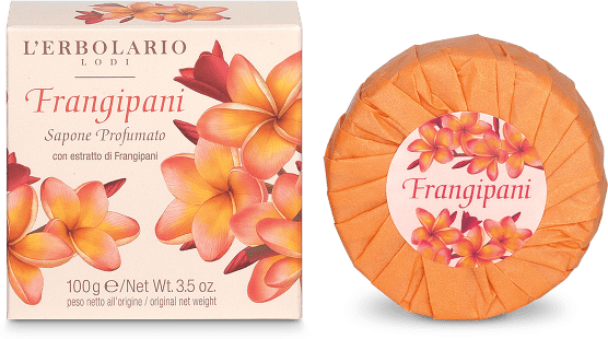 L'Erbolario Sapone Profumato Frangipani 100 gr