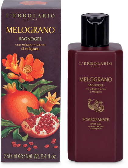 L'Erbolario Bagnogel Melograno 250 ml