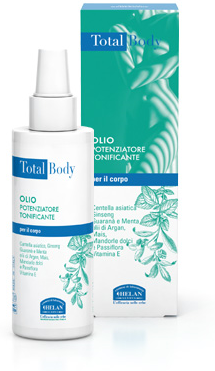 Helan RICETTE DI BENESSERE TotalBody Olio Potenziatore Tonificante 125 ml