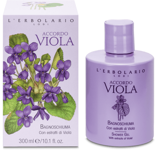 L'Erbolario Bagnoschiuma Accordo Viola 300 ml