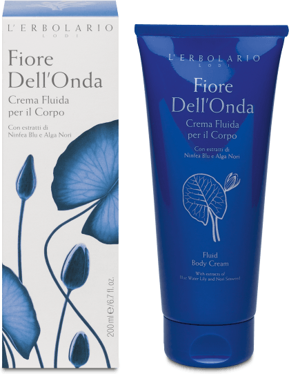 L'Erbolario Crema Fluida per il Corpo Fiore Dell'Onda 200 ml