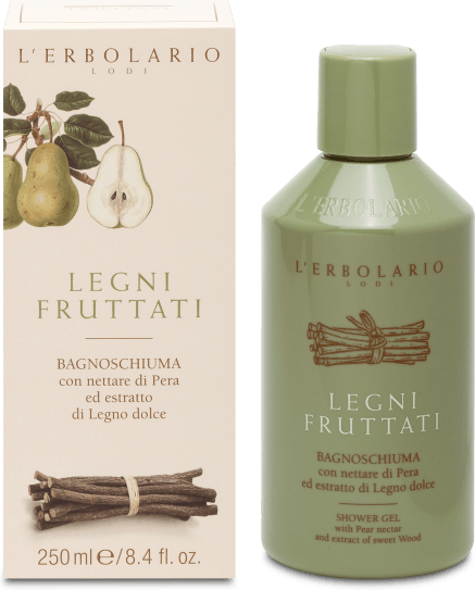 L'Erbolario Bagnoschiuma Legni Fruttati 250 ml