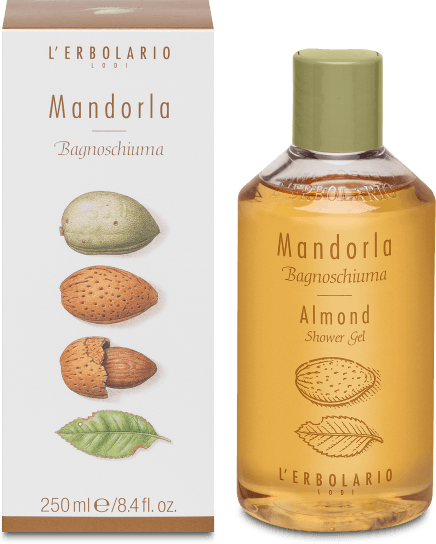 L'Erbolario Bagnoschiuma Mandorla 250 ml