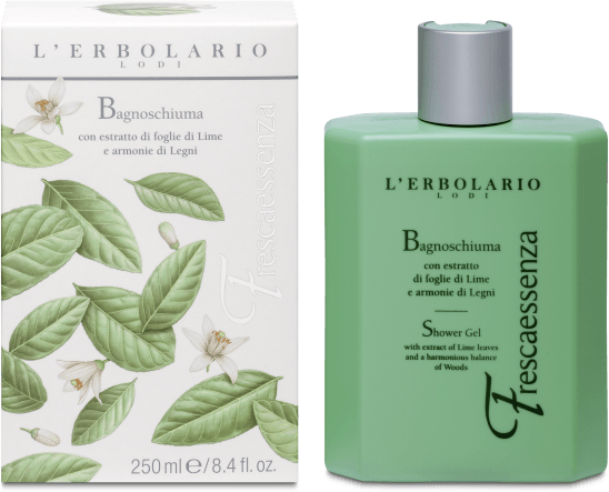 L'Erbolario Bagnoschiuma Frescaessenza 250 ml