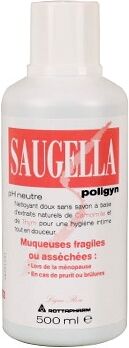 Saugella Poligyn Lenitivo ed Emolliente 500 ml