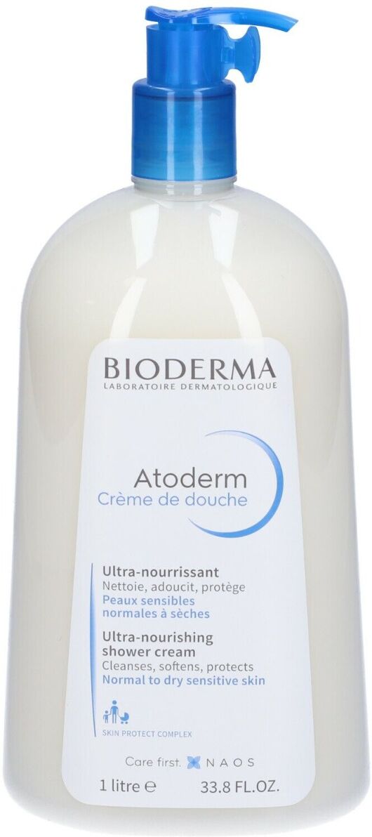 Bioderma Crema Doccia Detergente Pelle Secca 1 L