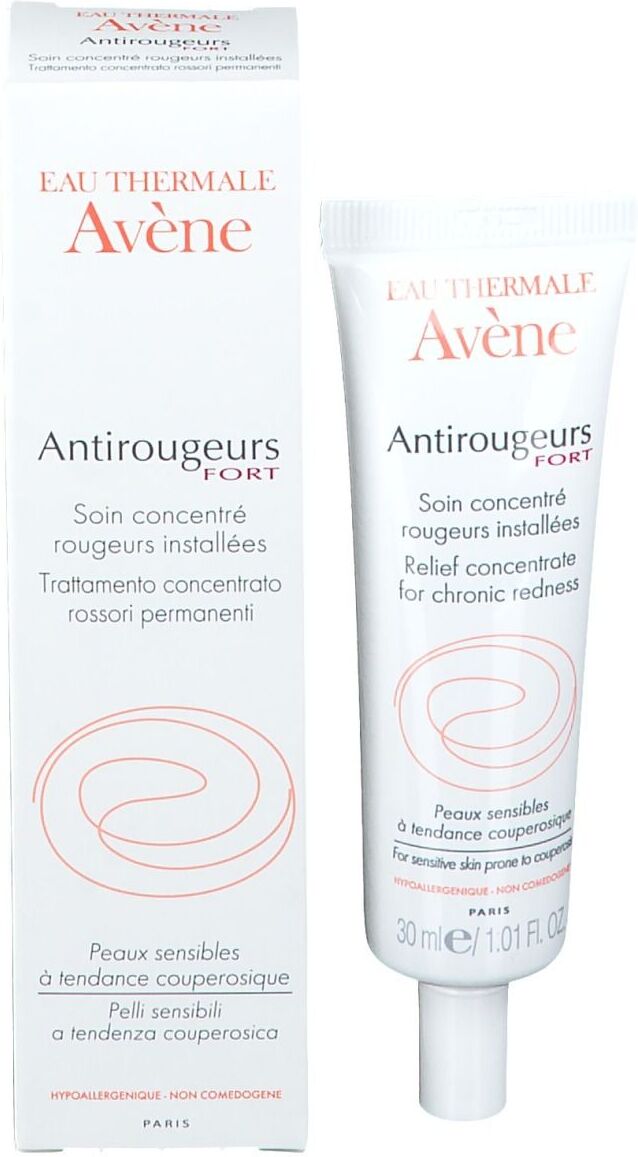 Avene Avène Antirougeurs Fort Siero Viso Couperose Rossori Permanenti 30 ml