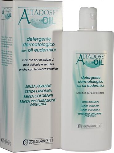 sterling farmaceutici Altadose oil olio det.400ml