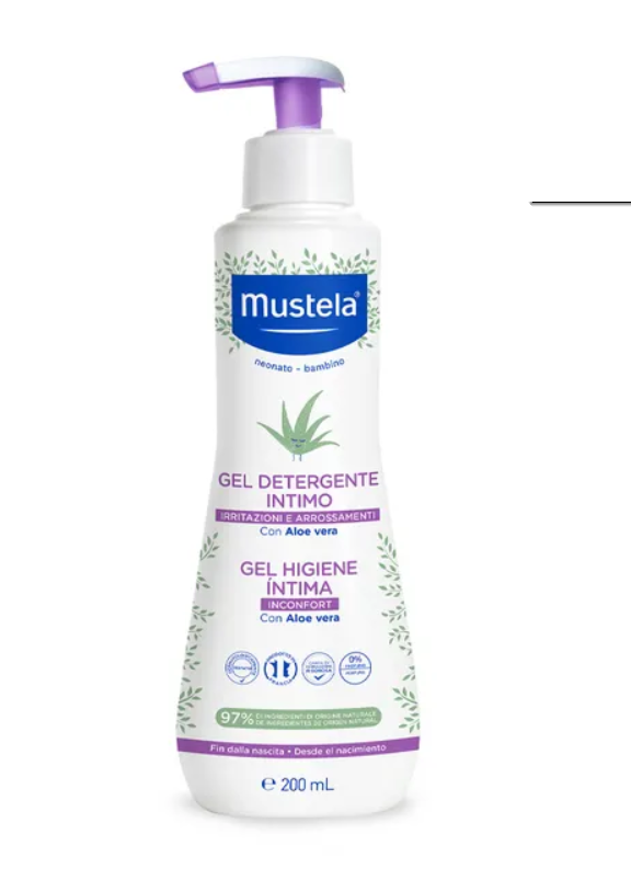 MUSTELA Gel Detergente Intimo 200 ml