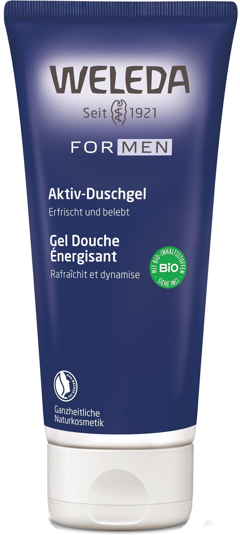 Weleda Men doccia gel energy tubo 200 ml