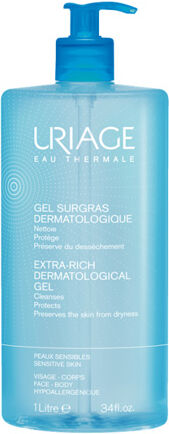 Uriage Eau Thermale Gel Surgras Dermatologico Detergente Pelle Sensibile 1 L