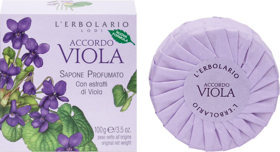 l'erbolario Accordo viola sapone 100 g