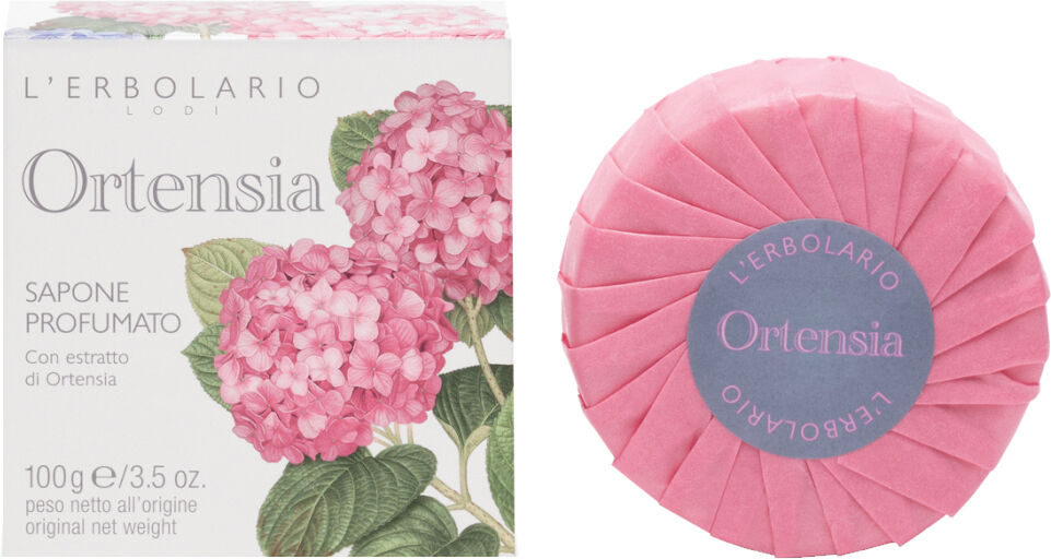 l'erbolario Ortensia sapone 100 g