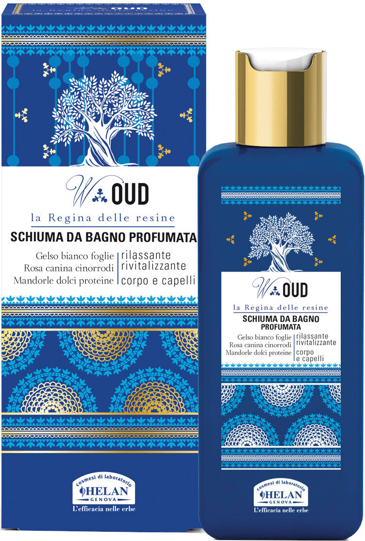 HELAN W oud schiuma bagno profumata 200 ml