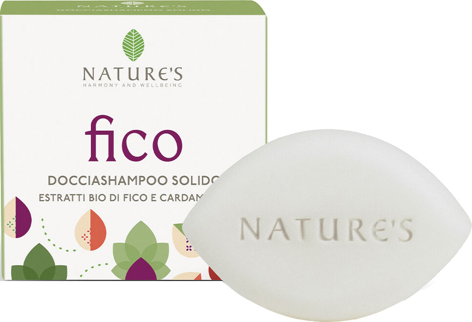 NATURE'S fico docciashampoo solido 60 g edizione limitata