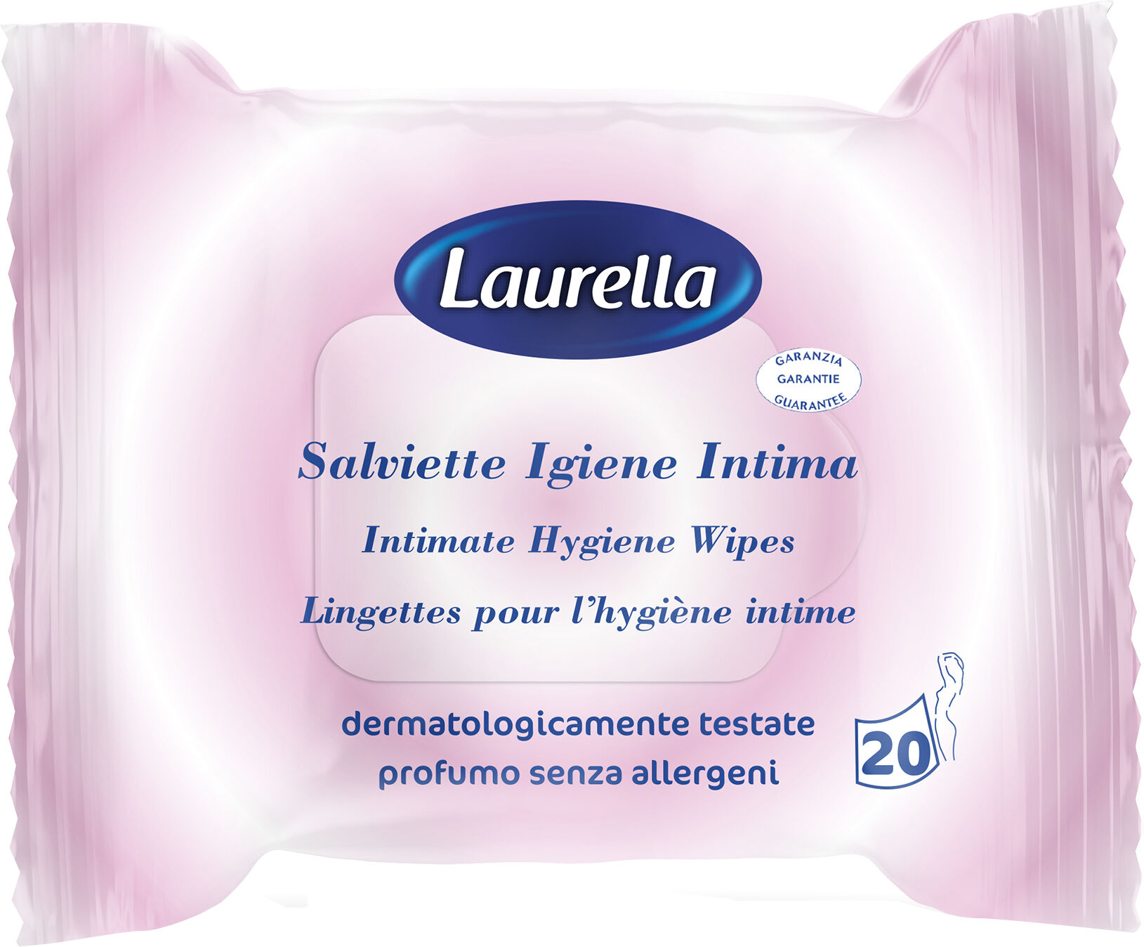 LAURELLA salviettine intime 20 pezzi