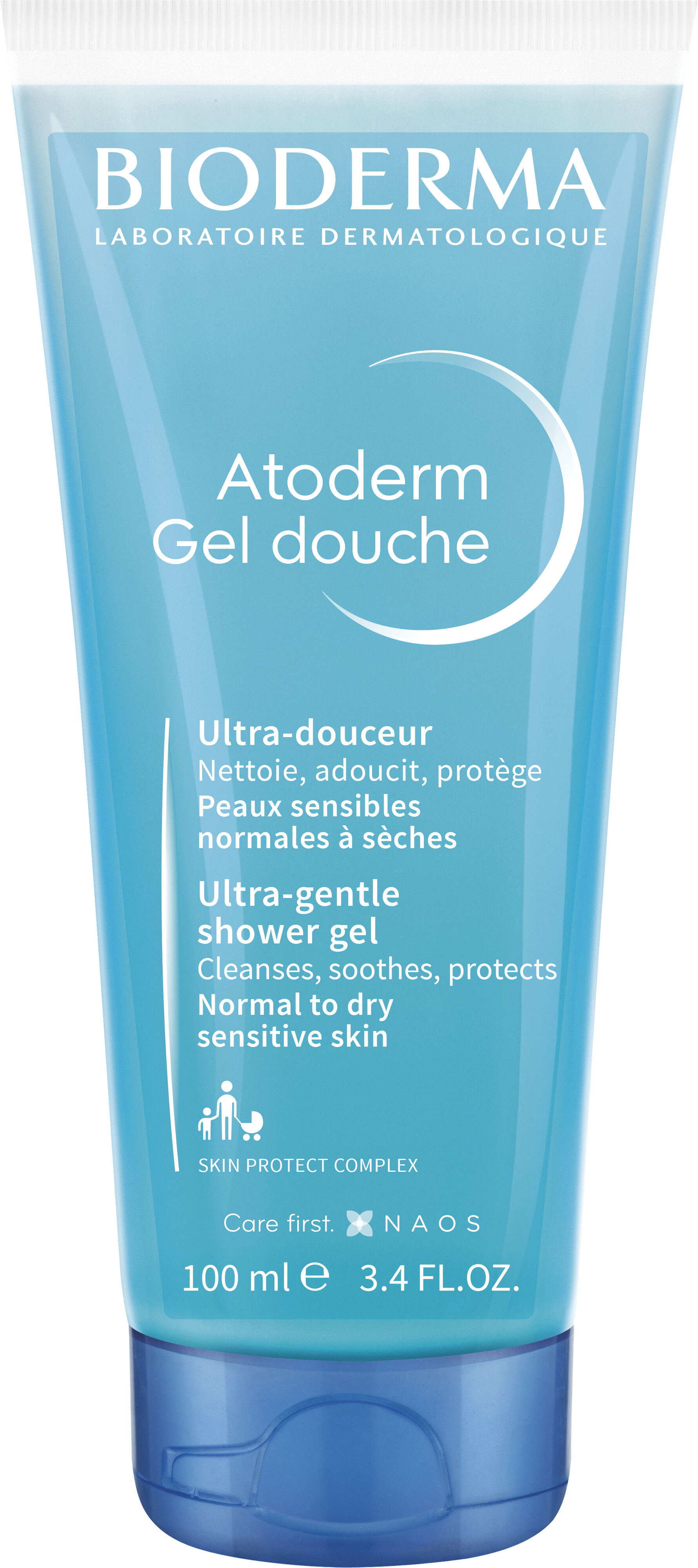 Bioderma Atoderm gel douche 100 ml