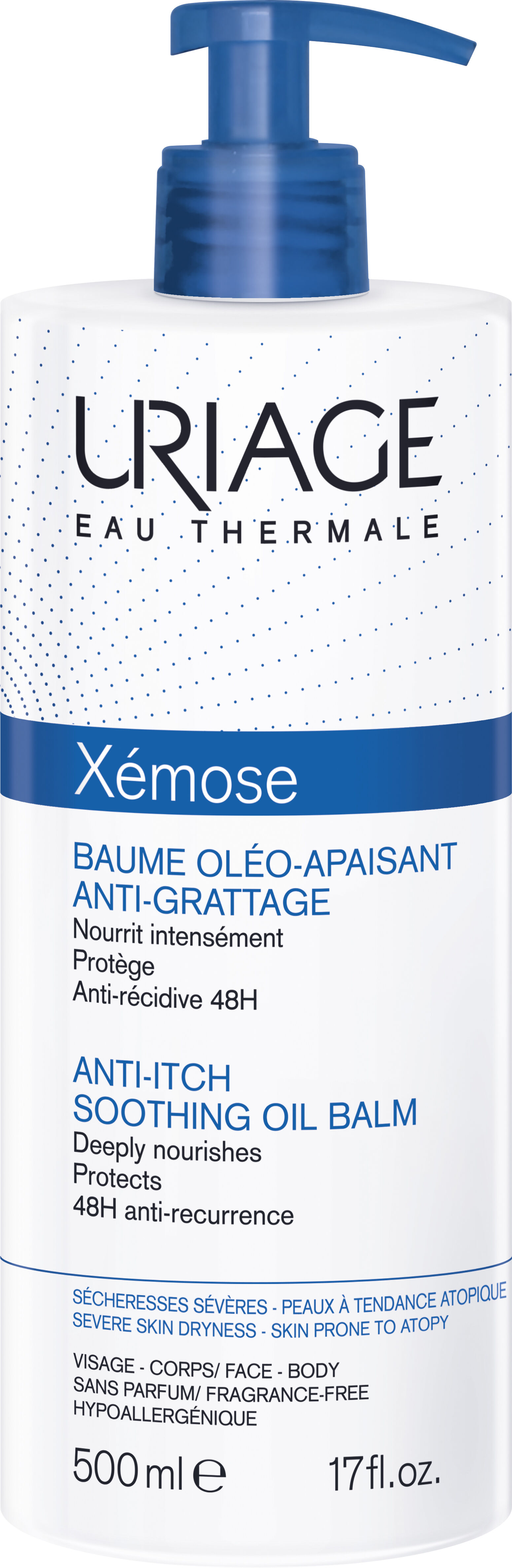 Uriage Xemose balsamo olio 500ml