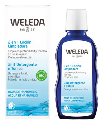 Weleda latte&tonico 2in1 100ml