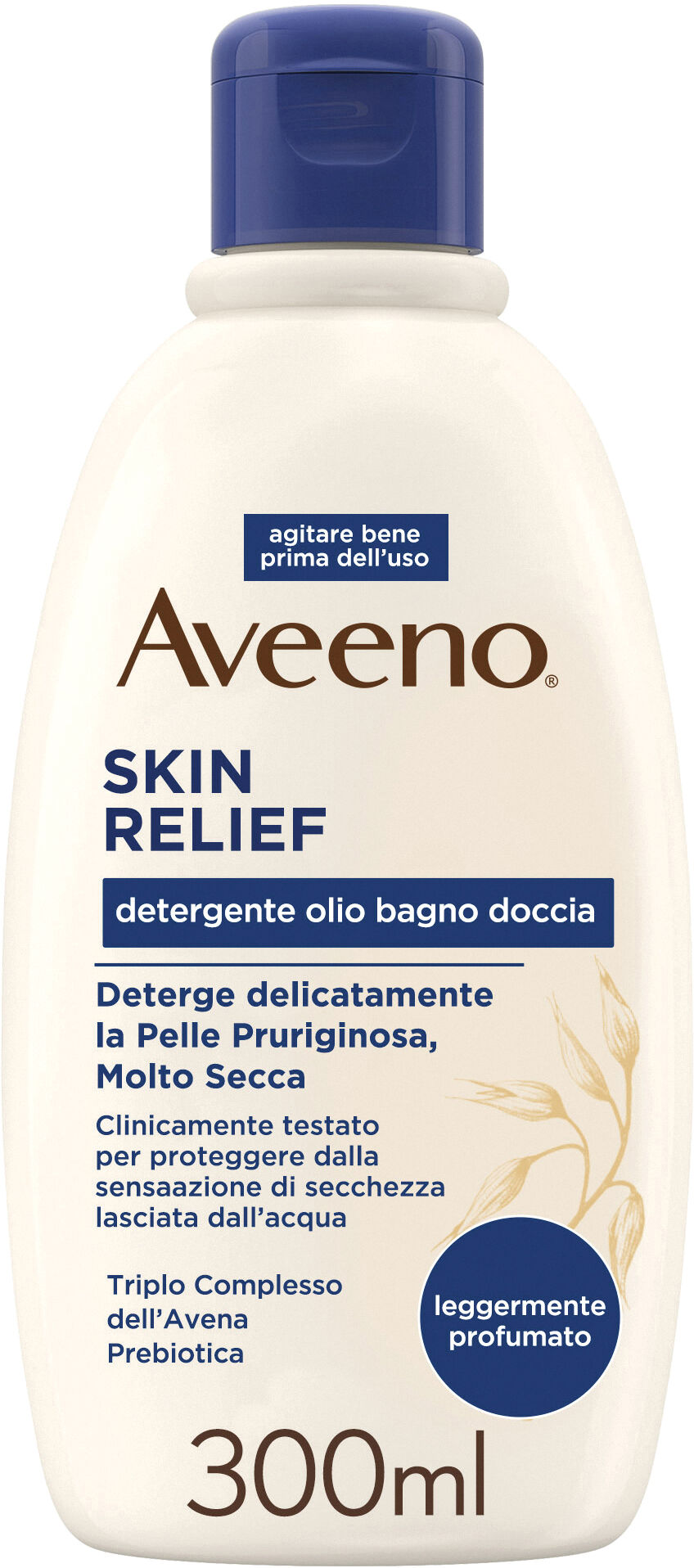 AVEENO sr olio doccia 300ml