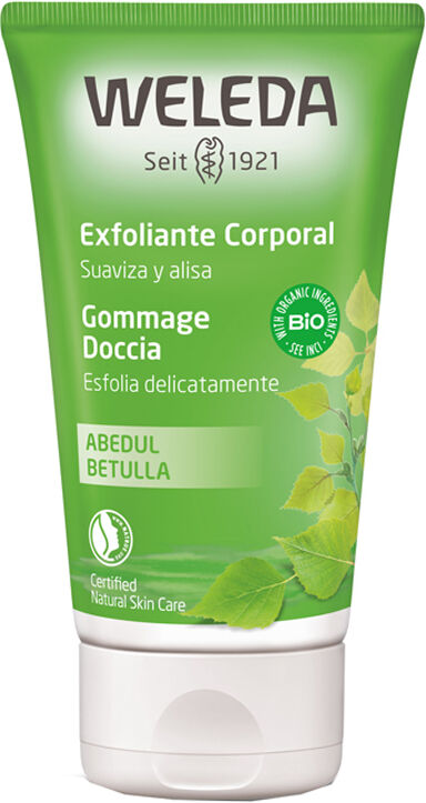 Weleda betulla doccia gommage