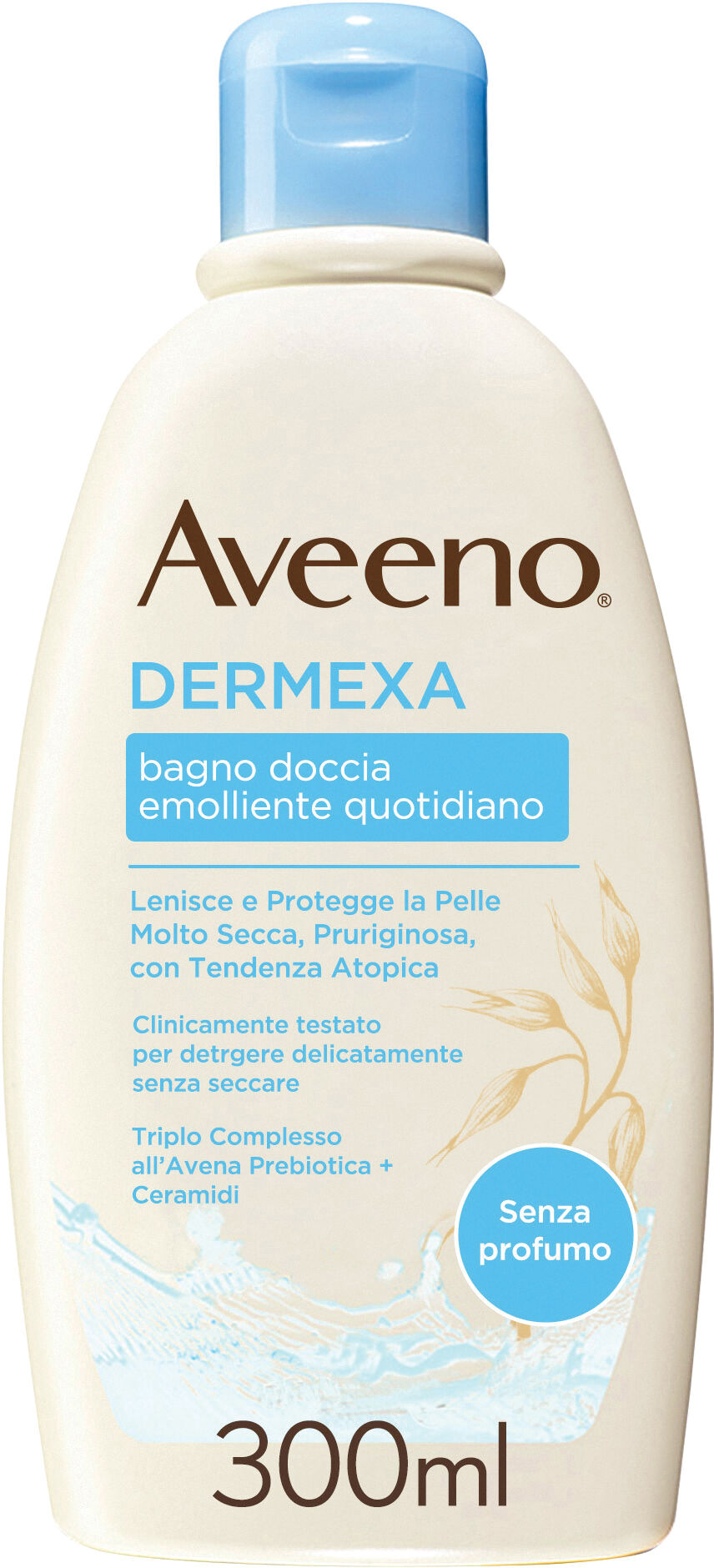 AVEENO dermexa bagno docc 300ml