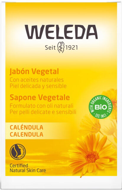 Weleda Sapone vegetale calendula 100 g