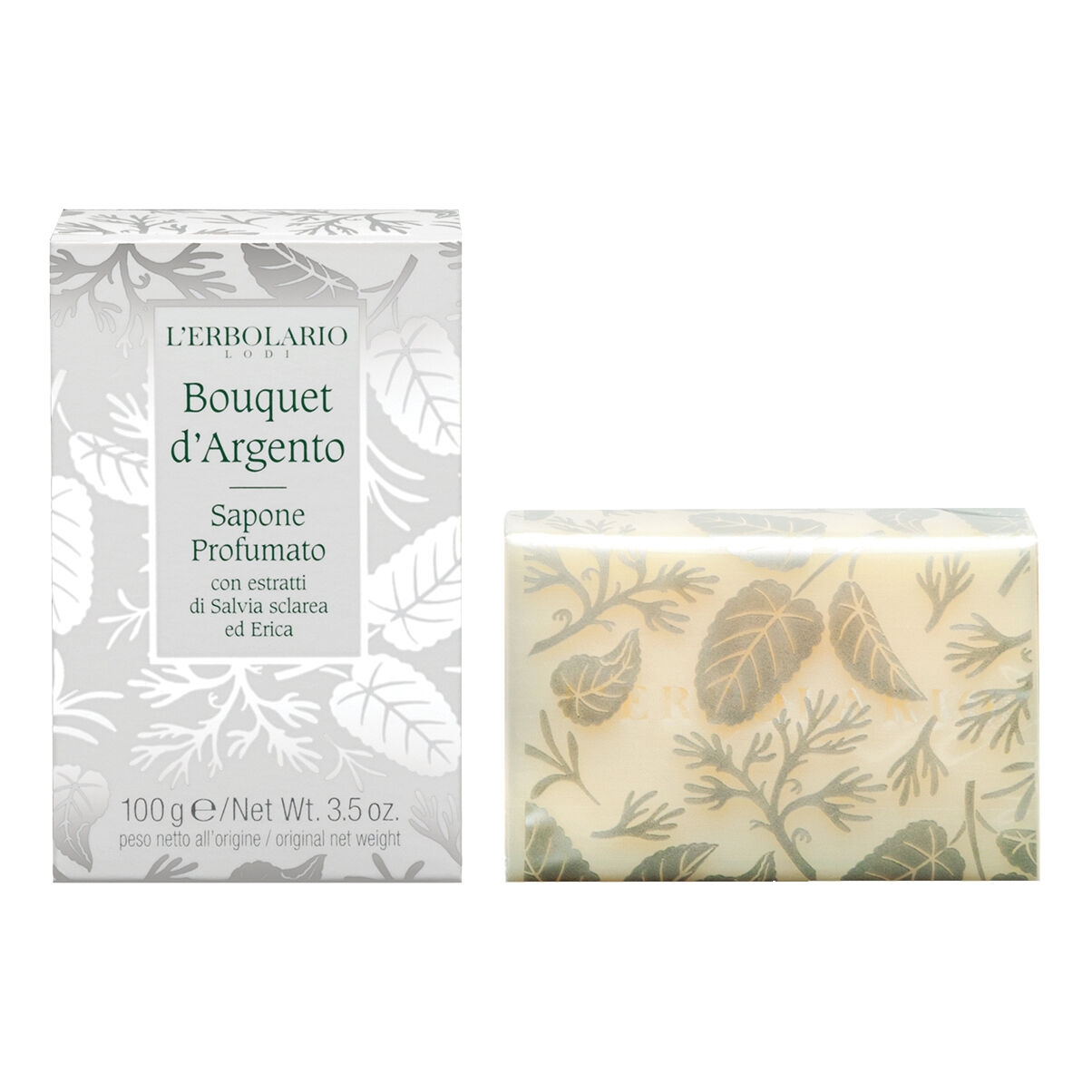 l'erbolario Bouquet d'argento sapone profumato 100 g