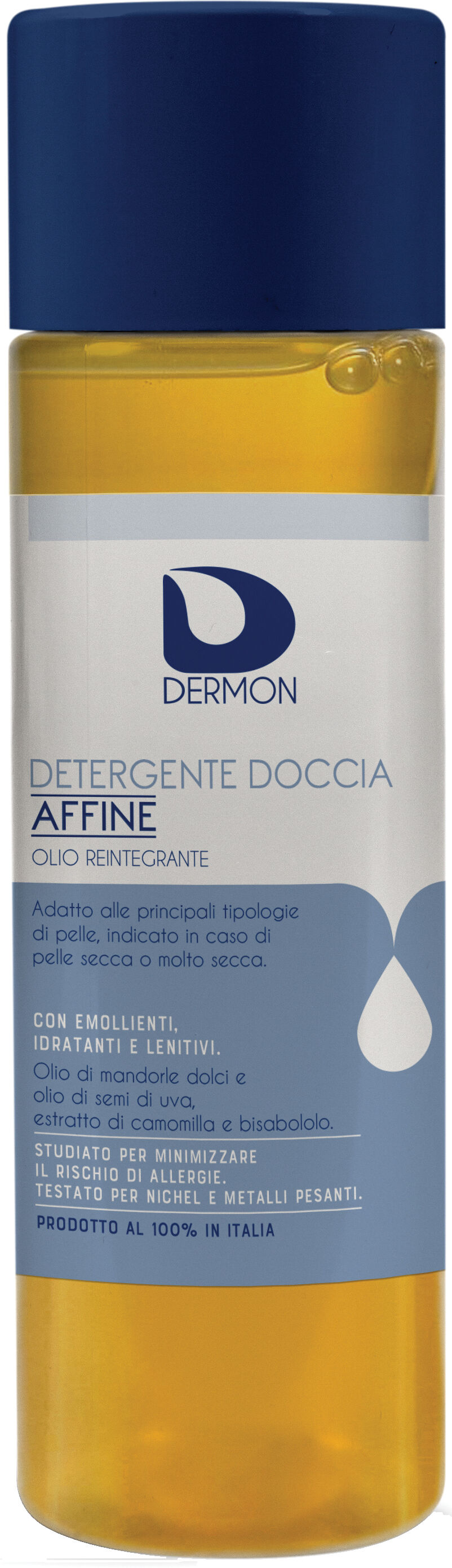 dermon Detergente Doccia Affine Olio Reintegrante 250 ml