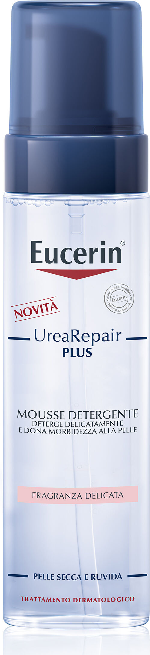 EUCERIN urearepair plus mousse detergente 200 ml