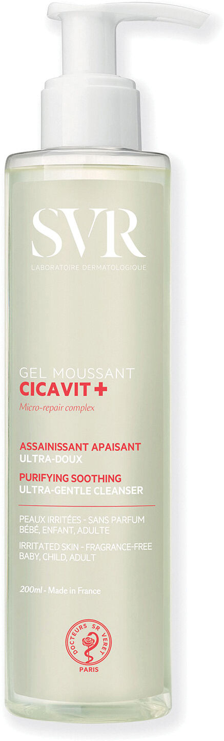 SVR CICAVIT GEL MOUSSANT 200 ML