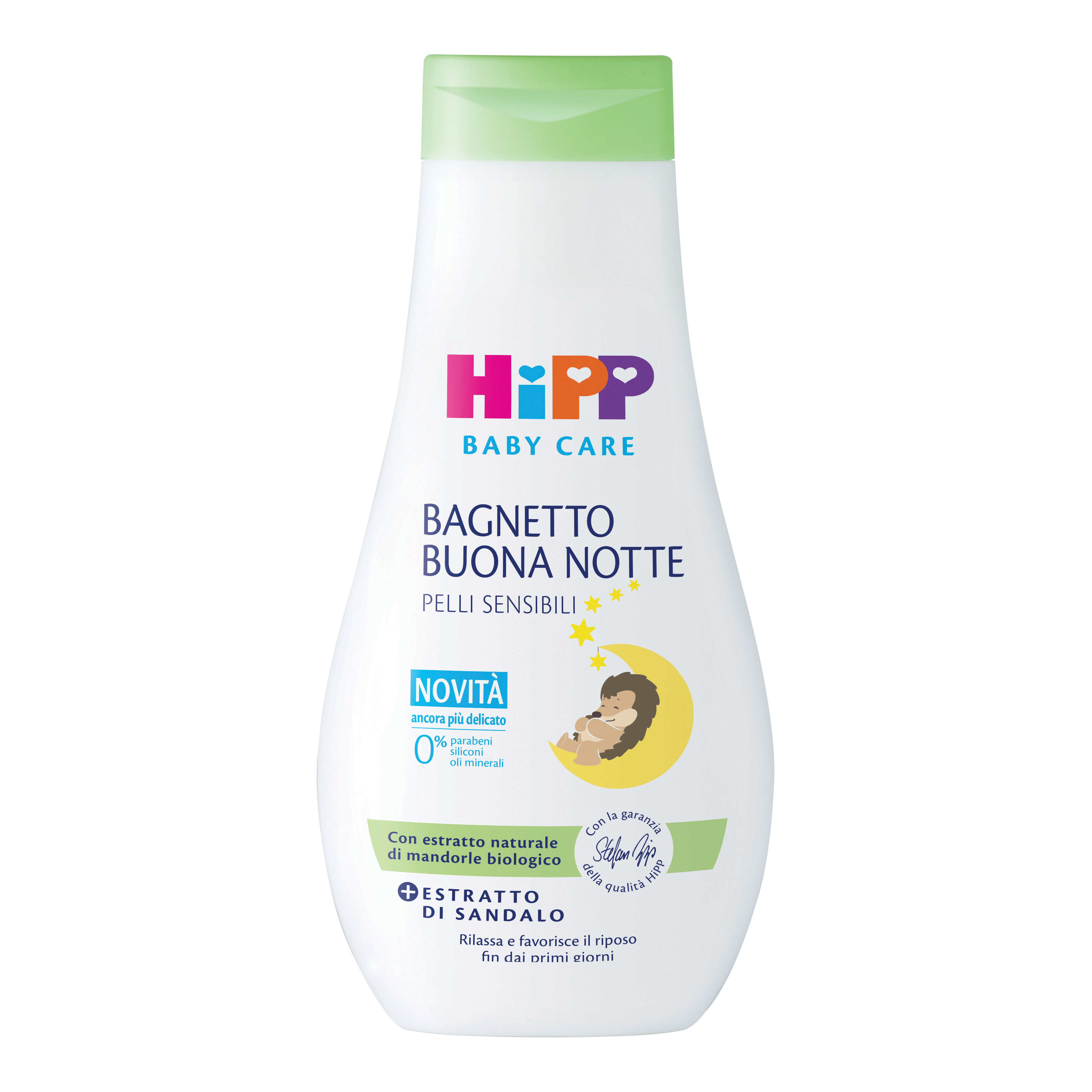 HIPP Baby Care Bagnetto Buona Notte 350 ml