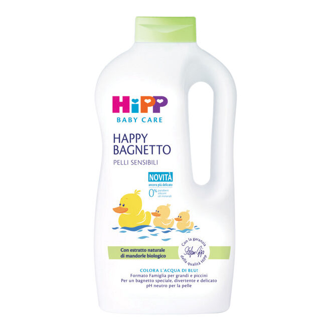 HIPP Baby Care Happy Bagnetto Formato Famiglia 1000 ml