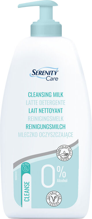 SERENITY skin care latte detergente 500 ml