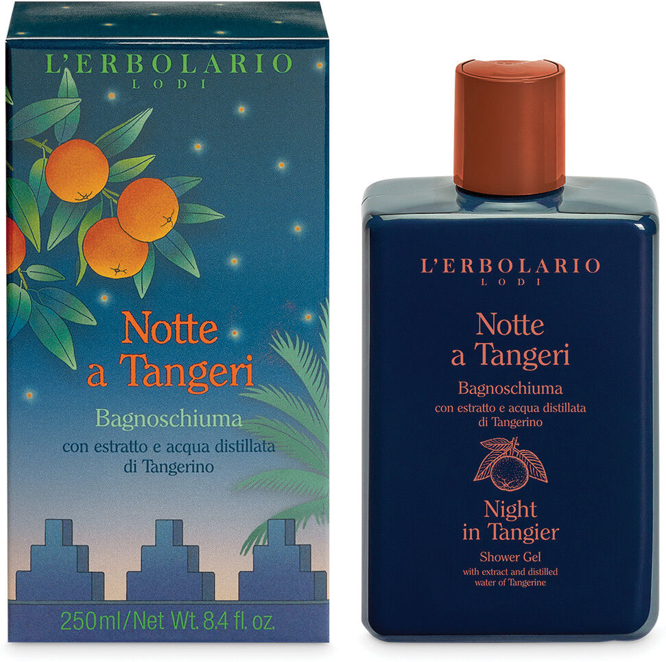 l'erbolario Notte a tangeri bagnoschiuma 250 ml