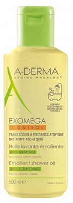 A-DERMA Exomega control olio 500 ml 21