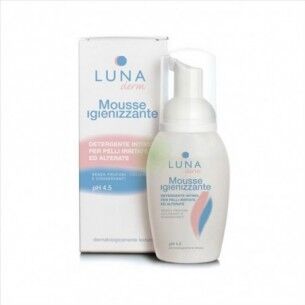 Morgan Lunaderm Mousse Igienizzante - detergente intimo 150 ml