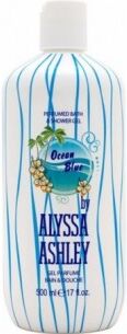 Alyssa Ashley Ocean Blue - Bagnodoccia profumato 500 ml