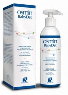 Biogena Osmin BabyDet - dermo-detergente ultradelicato per neonati 400 ml