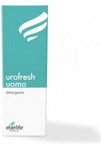 Eberlife Urofresh Uomo - Detergente intimo antibatterico 500 Ml