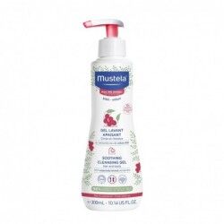 Mustela Gel Lavant Apaisant - gel detergente lenitivo 300 Ml