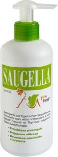 Saugella You Fresh Dermoliquido Detergente Intimo Delicato 200 ml