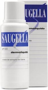 Saugella Linea Classica Blu Dermoliquido Detergente Intimo Delicato 250 ml